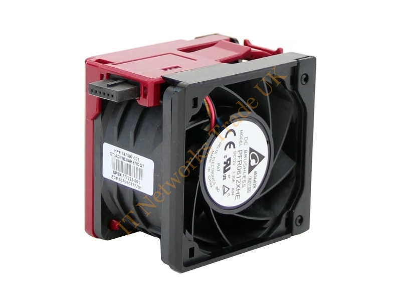 747597-001 HP Standard Fan Assembly Module for ProLiant DL380 G9 Server Cooling Fan