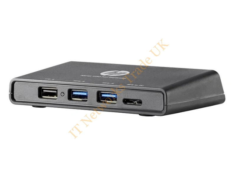 747660-001 HP 3001pr USB 3.0 Port Replicator for Elitebook Folio 1040 Laptop Laptop Accessory