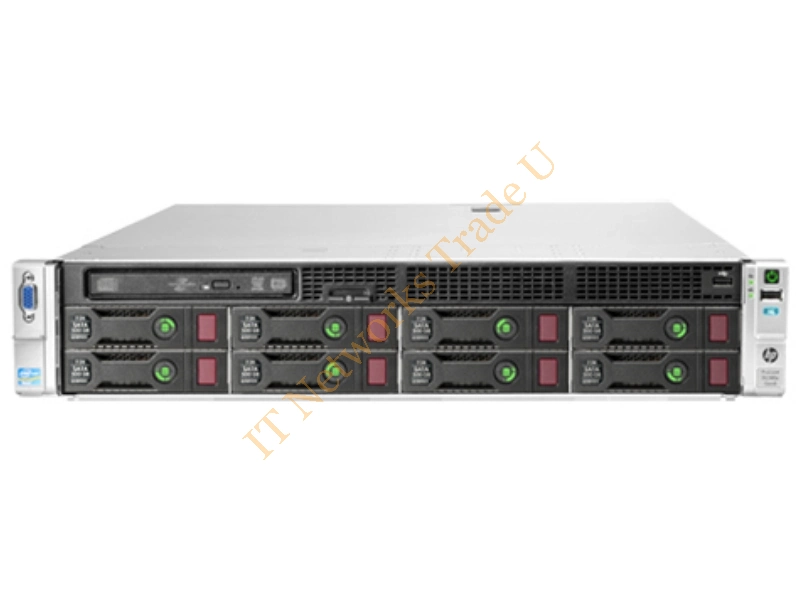 747767-421 - Hewlett Packard Enterprise ProLiant DL380e Gen8 2.4GHz E5-2407V2 460W Rack (2U) server system