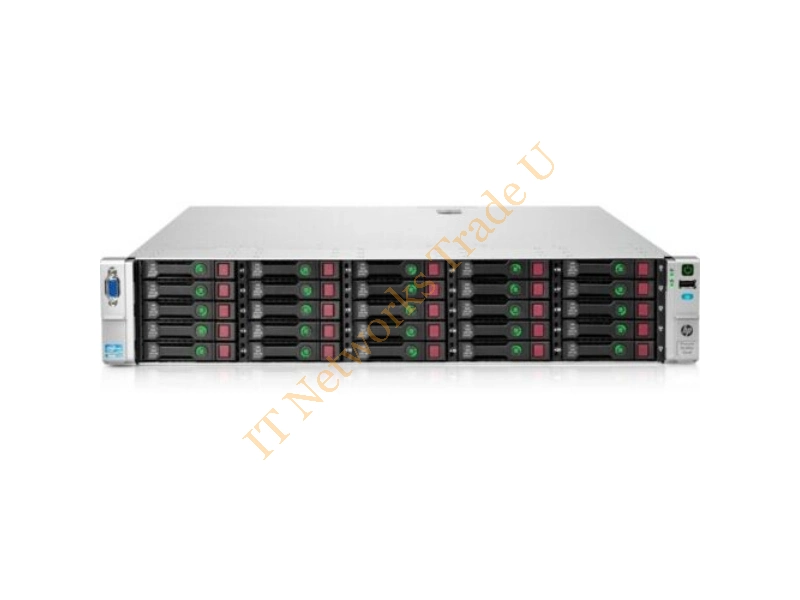 747770-001 HP DL380e Gen8 E5-2420v2 12GB-R Hotplug 25-SFF Server System