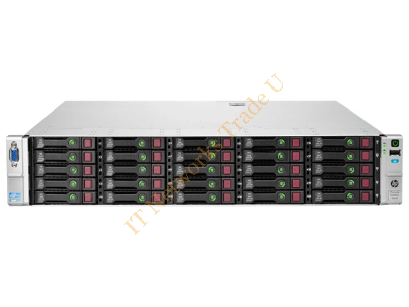 747770-421 - Hewlett Packard Enterprise ProLiant DL380e Gen8 1.9GHz E5-2420 750W Rack (2U) server system
