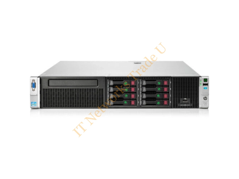 747771-001 HP ProLiant DL380e G8 2x Intel -Xeon E5-2450v2 2.5GHz CPU 8-Core 24GB DDR3 SDRAM 2U Rack Server Server System