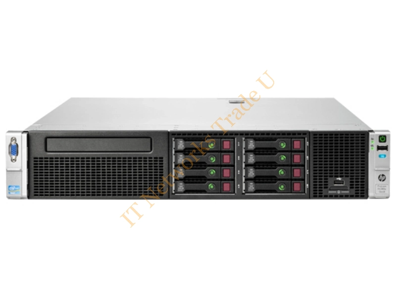 747771-421 - Hewlett Packard Enterprise ProLiant DL380e Gen8 2.5GHz E5-2450V2 750W Rack (2U) server system