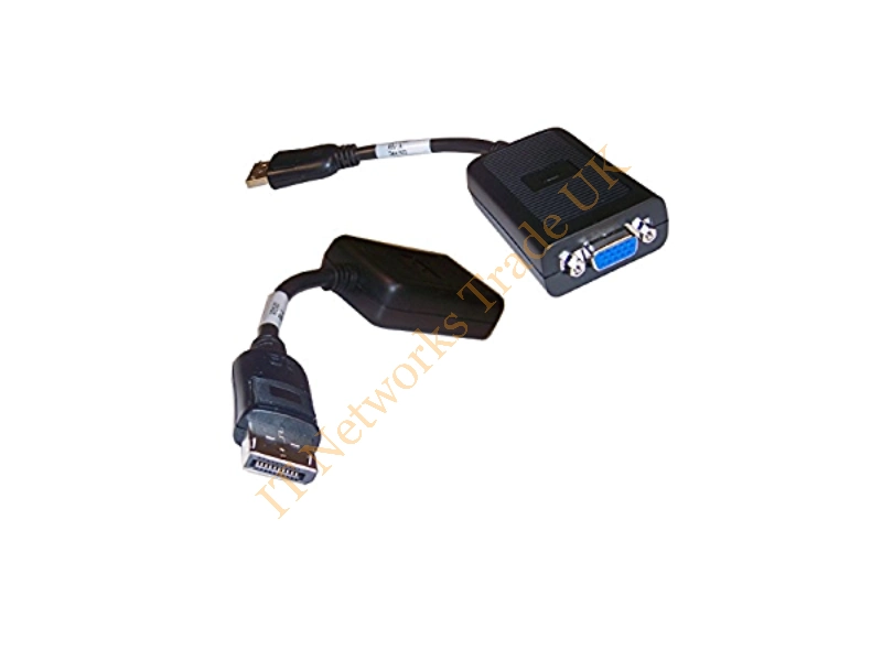 747815-001 HP Display Port to VGA Adapter Cable Connector