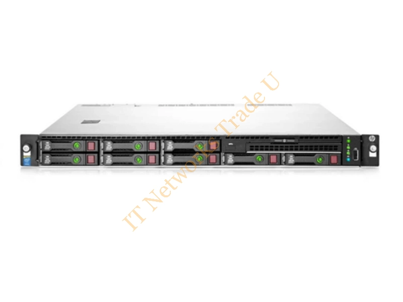 748302-S01 HP ProLiant DL360p G8 1U Rack Server 2 x Intel -Xeon E5-2690 v2 Deca-core (10 Core) 3GHz 32GB Installed DDR3 SDRAM Server System