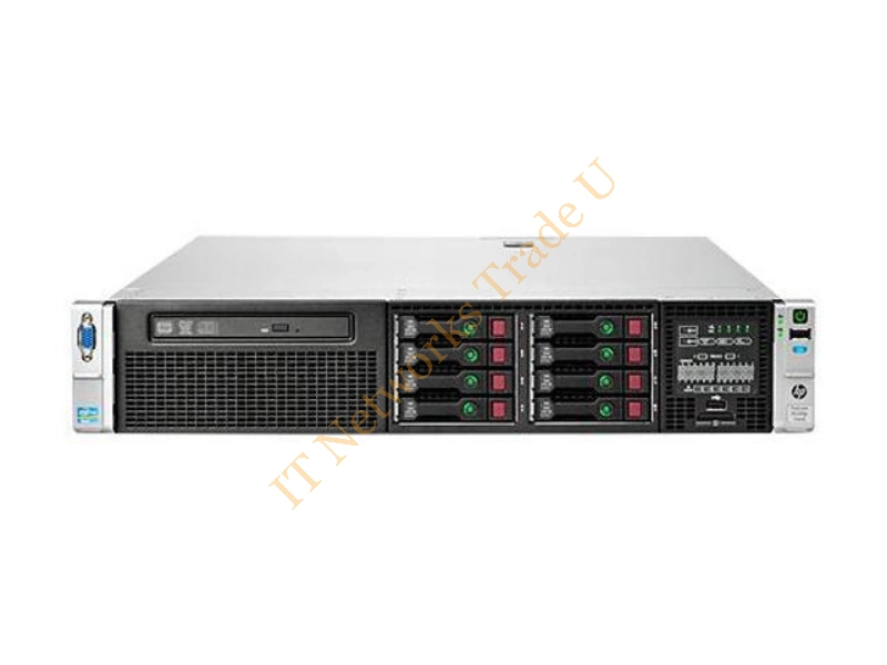 748304-S01 HP ProLiant DL380p G8 2x Intel -Xeon E5-2697 v2 12-Core 2.7GHz CPU 32GB DDR3 RAM 2U Rack Server Server System