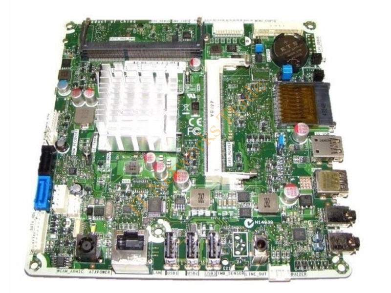 748363-001 HP System Board Intel Pentium J1800 CPU for 19-2113W Desktop Motherboard