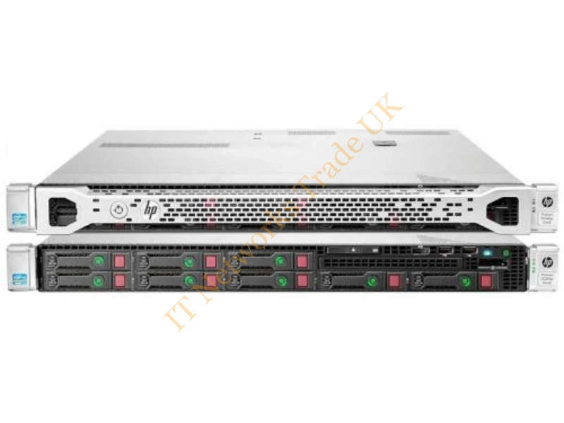 748592-001 HP ProLiant DL360p G8 2x Xeon E5-2697v2/2.7GHz 12-Core 32GB DDR3 SDRAM Smart Array P420i/1GB Fbwc 8SFF HDD Bays 750w Ps 1u Rack Server Server System