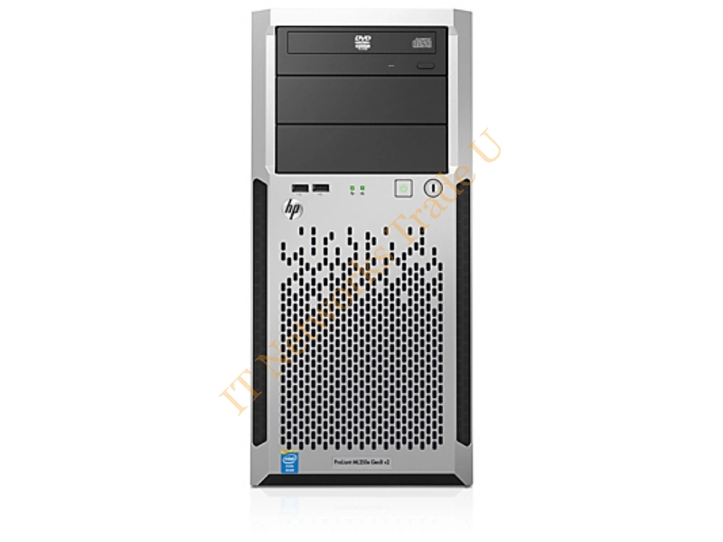 748953-421 - Hewlett Packard Enterprise ProLiant ML350e Gen8 2.4GHz E5-2407V2 460W Tower (5U) server system