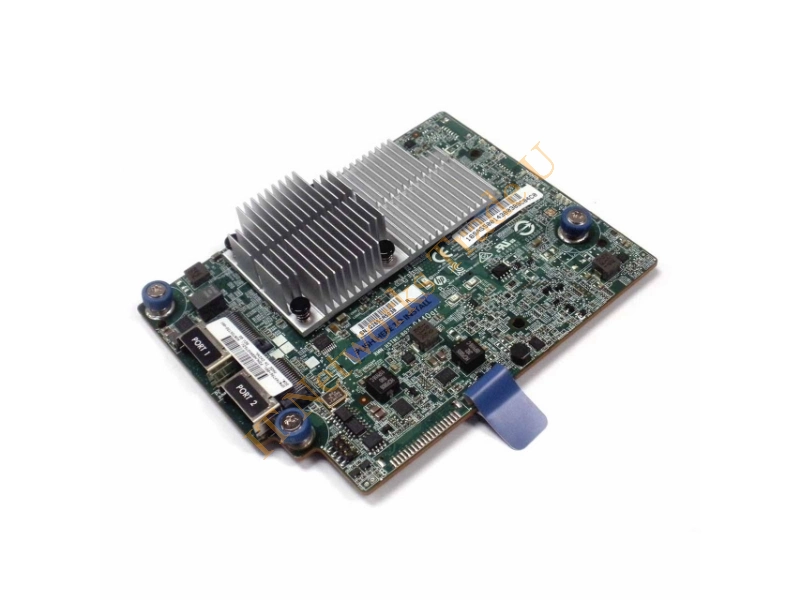 749796-001 HP Smart Array P440ar Dual Port PCI-Express 3 x8 12GB/s SAS Mezzanine Storage Controller Card with 2GB Flash Back Write Cache Raid Controller