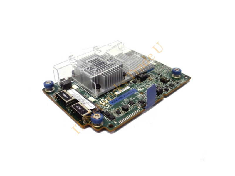 749997-001 HP Smart Array H240ar 12GB/s Dual Port PCI-Express 3.0 X8 SAS Smart Host Bus Adapter Raid Controller