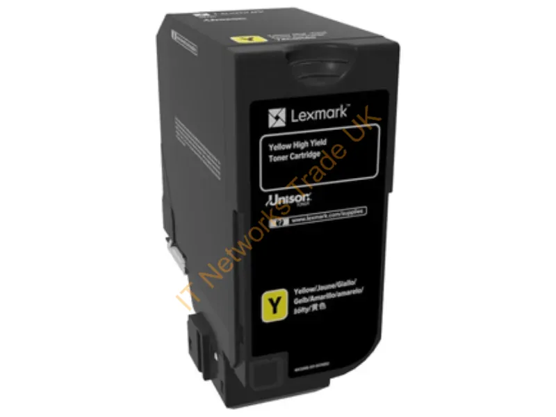 74C0H40 - 74C0H40 Toner Yellow, 12K Pages