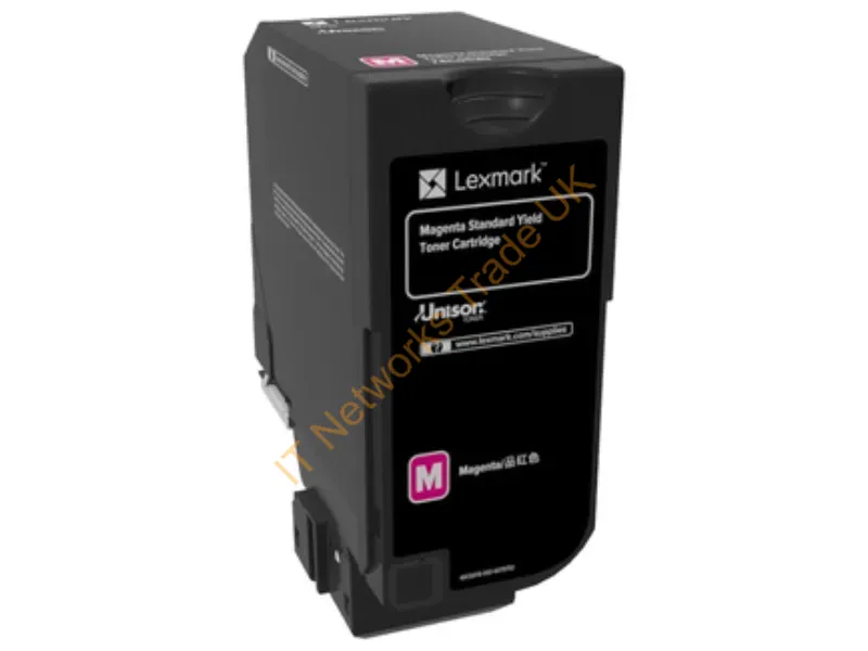 74C0S30 - 74C0S30 Toner Magenta, 7K Pages