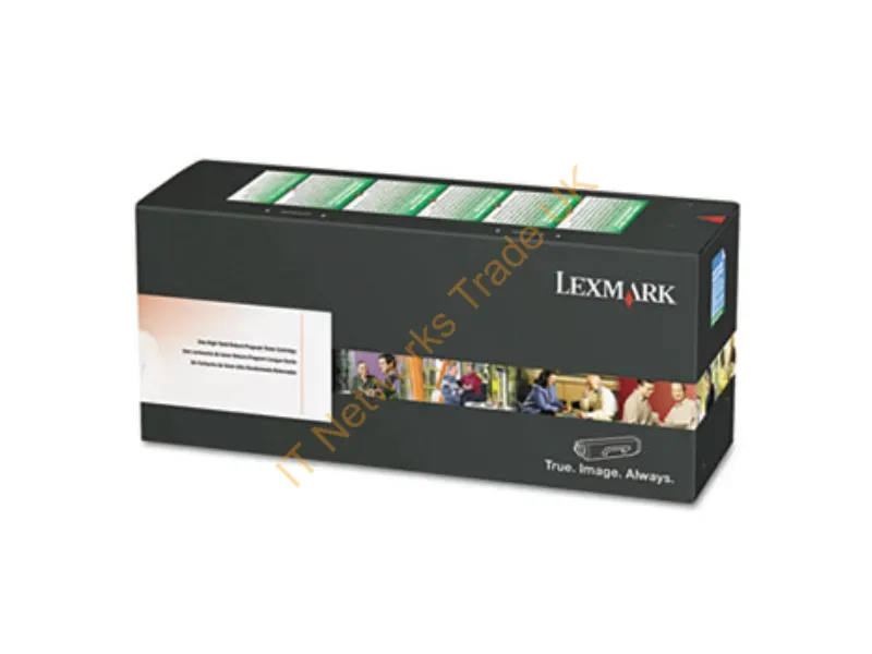 74C0SCG - Lexmark 74C0Scg Toner Cartridge 1 Pc(S) Original Cyan