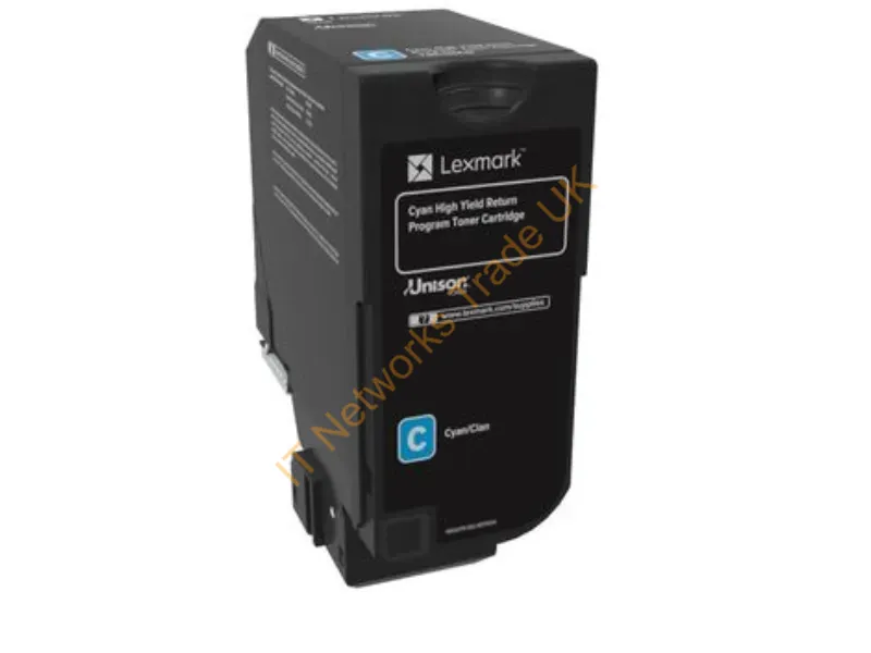 74C1SC0 - Lexmark 74C1Sc0 Toner Cartridge 1 Pc(S) Original Cyan