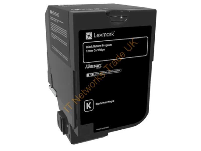 Lexmark 74C20K0 Toner black, 3K pages Accessory