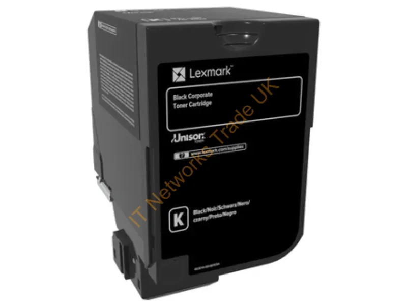 74C20KE - Lexmark 74C20KE Toner-kit black return program Project, 3K pages for Lexmark CS 720/725/CX 725
