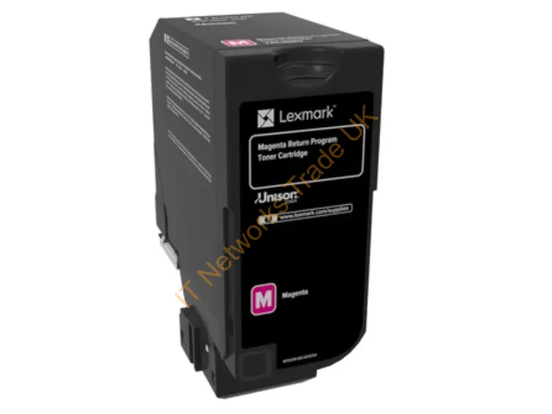 74C20M0 - Lexmark 74C20M0 Toner magenta, 3K pages Accessory