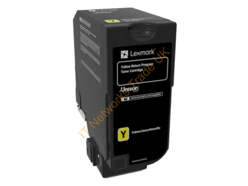 74C20Y0 - Lexmark 74C20Y0 Toner yellow, 3K pages Accessory