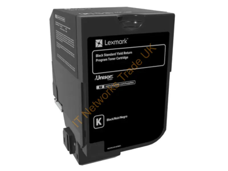 Lexmark 74C2SK0 Toner black, 7K pages Accessory