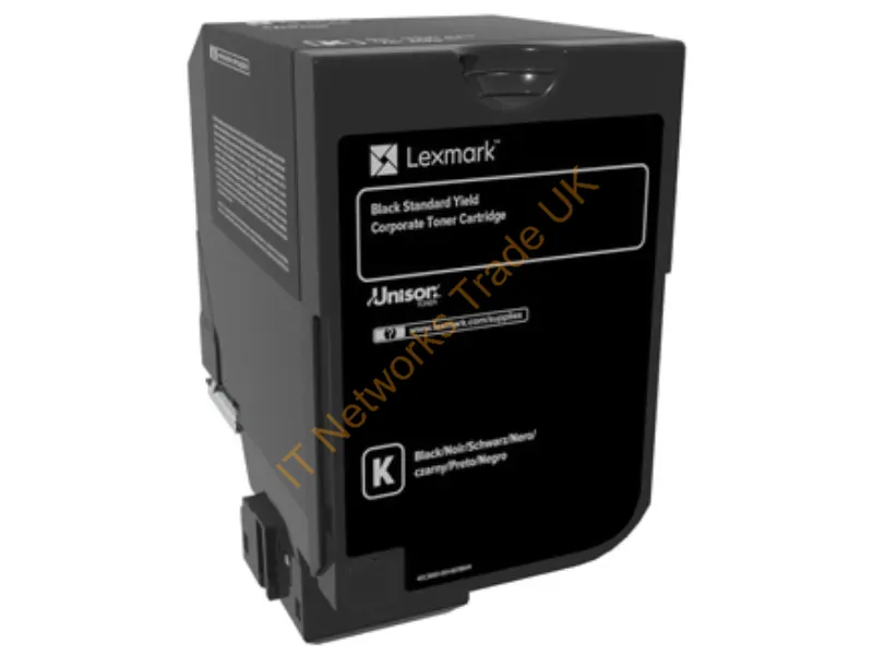 Lexmark 74C2SKE Toner black, 7K pages Accessory