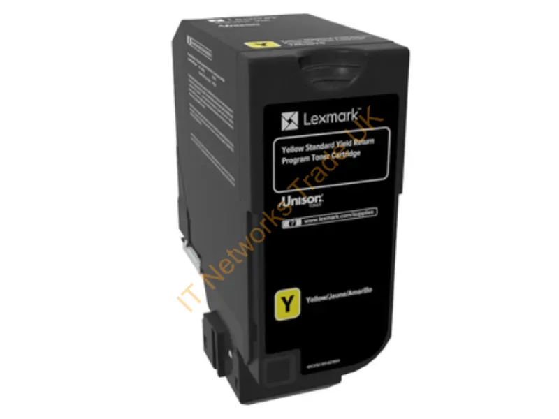 Lexmark 74C2SY0 Toner yellow, 7K pages Accessory