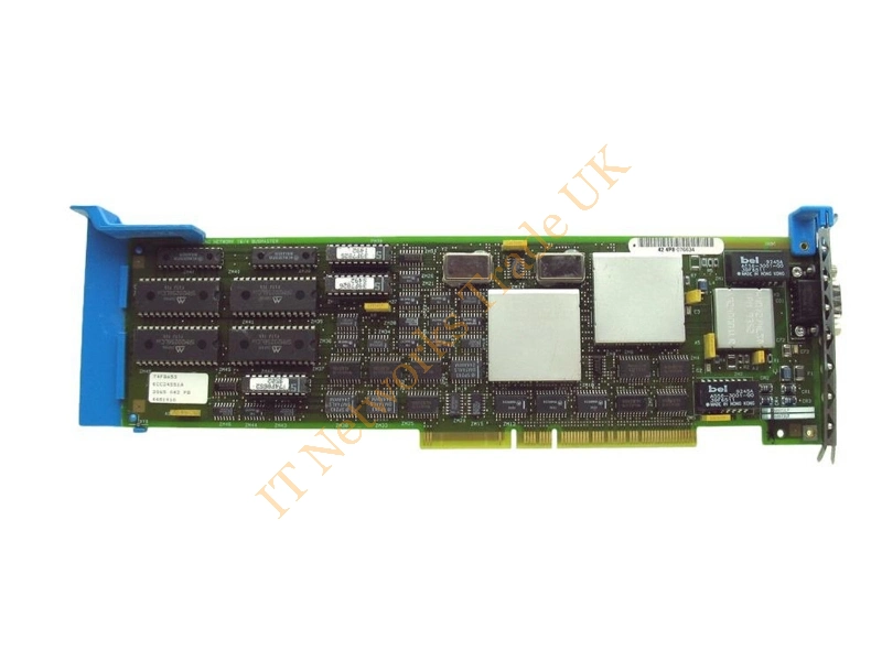 74F8653 IBM 16/4 Token Ring DB-9 Micro Channel Network Adapter