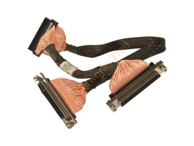 74G8270 IBM HD68M to 2xHD68F Internal SCSI Cable Data Cable