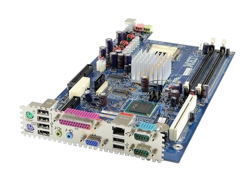 74P1642 IBM 8184 System Board without Processor Or Memory 10/100 Ethernet for ThinkCentre Desktop Motherboard