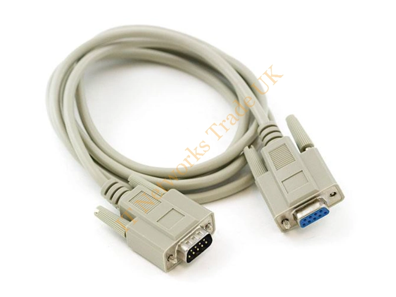74P4855 IBM 4ft 9-Pin Male to Female Cable Miscellaneous Cable