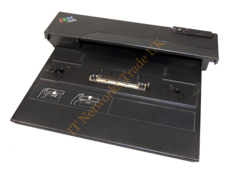 74P6733 IBM Port Replicator II for x T R and A Series ThinkPad Laptop Accessory