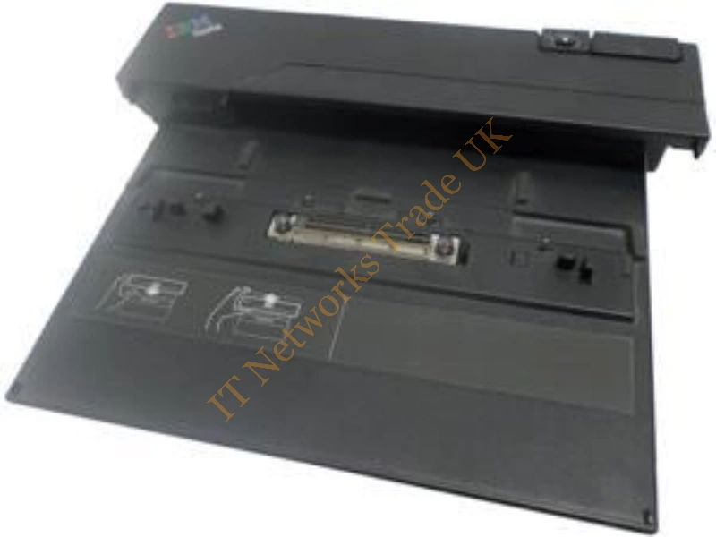 74P6734 IBM Port Replicator II for x T R and A Series ThinkPad Laptop Accessory