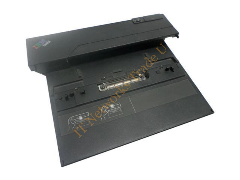 74P6735 IBM Port Replicator II for x T R and A Series ThinkPad Laptop Accessory