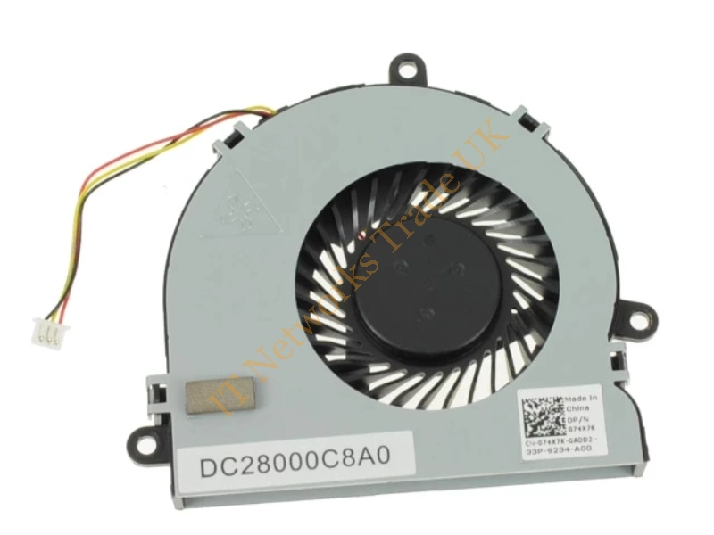 74X7K Dell Laptop nVidia Heatsink and Fan for XPS L412z Fans And Heatsink Combo