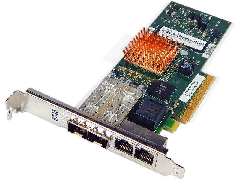 74Y1987 IBM 10GB PCI Express 2 X8 4-Port Ethernet Card Network Adapter