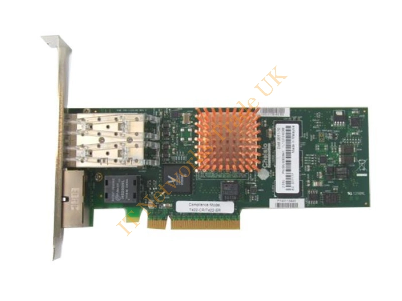 74Y1997 IBM 10GBe SFP+ Quad Port PCI Express 2X Ethernet Card Network Adapter