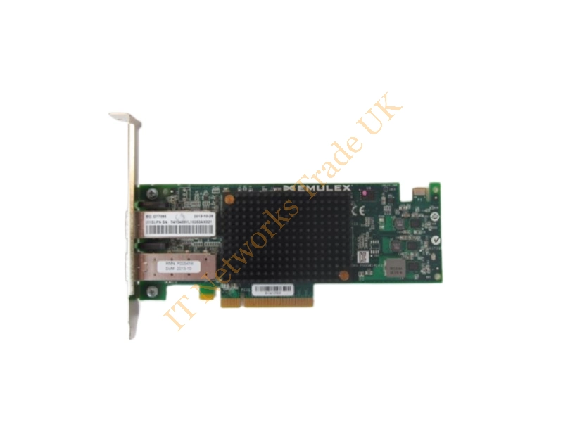 74Y2095 IBM 10GB 2-Port PCI Express 2 (X8) Ethernet Copper Twinax SFP+ Adapter