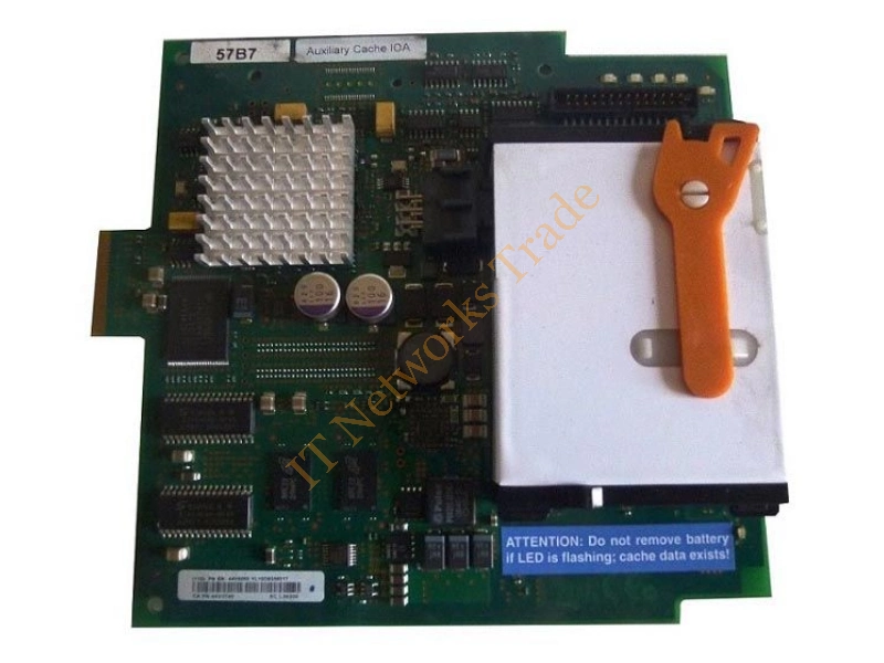 74Y6470 IBM SAS PCI Express Raid Enablement Cache Daughter Card Server Accessory