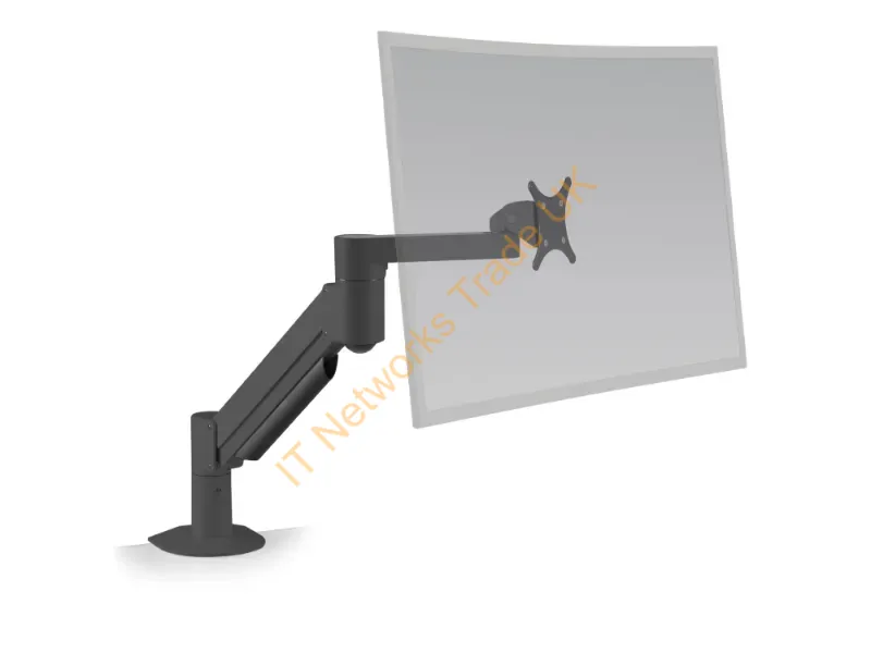 7500-500-104 - Hat Design Works 7500-500-104 Monitor Mount / Stand 43" Black Desk
