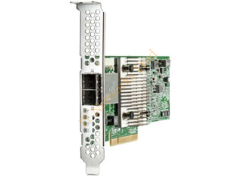 750054-001 HP H241 12GB Dual Port SAS PCI-Express Ext Smart Host Bus Adapter for ProLiant Servers Gen9 Raid Controller