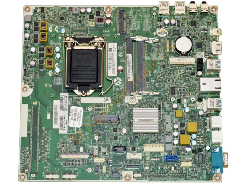 750105-601 HP System Board for Eliteone 800 G1 23 Shark Bay AIO S115X Motherboard & CPU Combo
