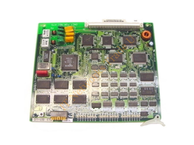 750194 NEC Electra Elite DTI-U30-ETU Digital Trunk Interface Unit Networking Accessory