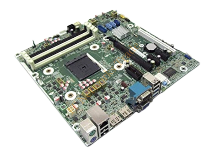 751439-001 HP 2-Slot DDR3 RAM System Board for EliteDesk 705 Gen1 Desktop Motherboard