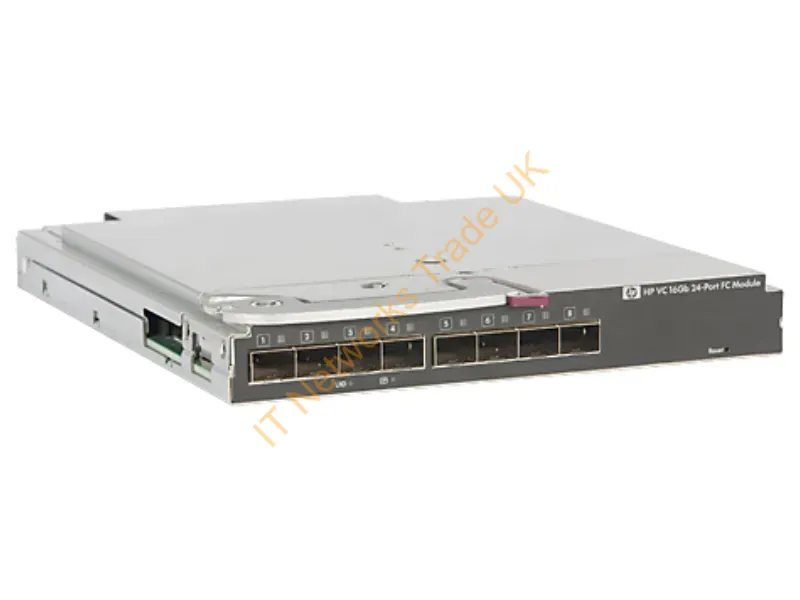 751465-B21 HP Virtual Connect 16GB 24-Port Fibre Channel Module Switch 24-Ports Plug-In Module Switch Module