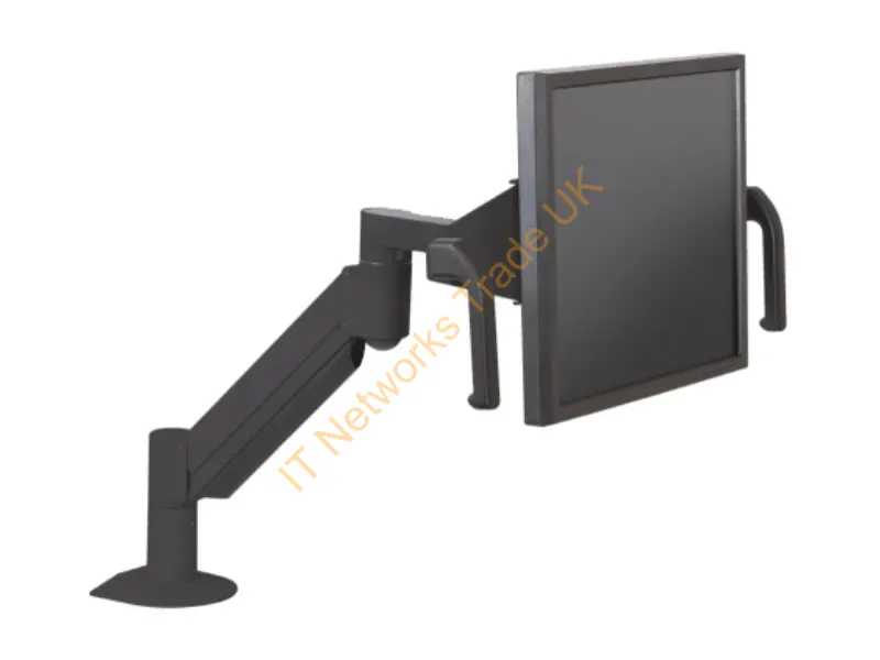 7516-1000-104 - Hat Design Works 7516-1000-104 Monitor Mount / Stand 24" Black Wall