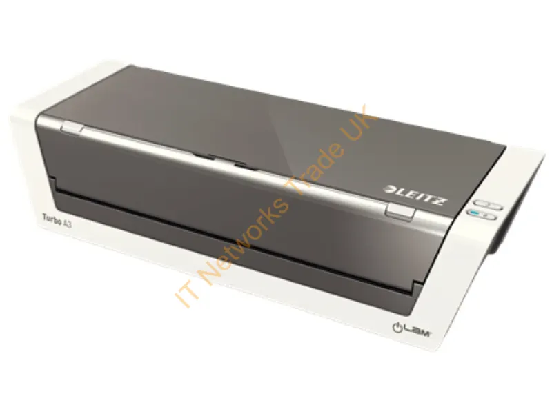 75201000 - Leitz iLAM Touch 2 Turbo Hot laminator 1500 mm/min Anthracite, White