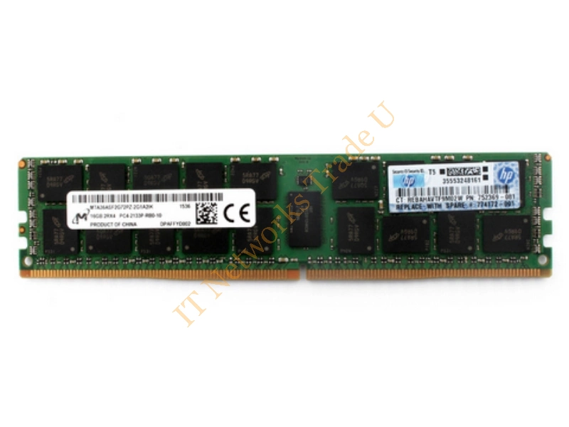 HP 16GB DDR4 2133MHz 16GB DDR4 2133MHz ECC memory module