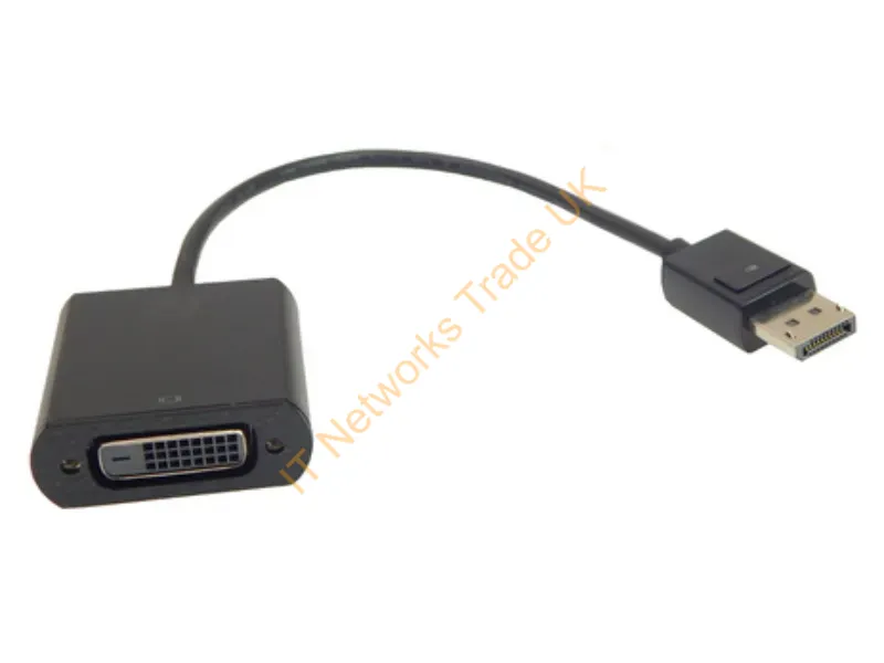 752660-001 - Hp 752660-001 Video Cable Adapter Dvi Displayport Black
