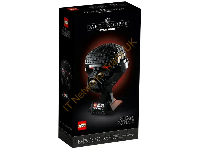 75343 - LEGO Star Wars Dark Trooper Helm (7534