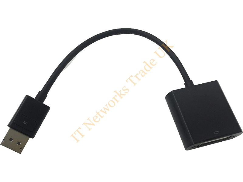 753744-001 HP 8-inch DisplayPort to DVI SL Adapter